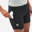 UBIC STRETCH SHORT W NOIR NEW