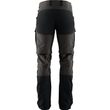 Keb Gaiter Trousers M, Black-Stone Grey