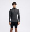 WarmWool mockneck M's Marengo/Jet Black