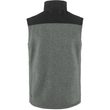 Buck Fleece Vest M, Grey-Melange