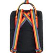 Kånken Rainbow Mini 7 Black-Rainbow Pattern