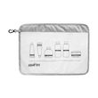 ZIP FLIGHT BAG A4 grey