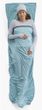 Comfort Blend Sleeping Bag Liner Rectangular with Pillow Sleeve