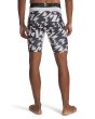 UA Curry HG Prtd Shorts-WHT