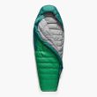Ascent -1C Down Sleeping Bag Regular Rain Forest Green