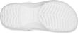 Classic Platform Clog W White