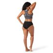 W INTRAKNIT RACERBACK BRA black heather