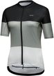Spirit Stripes Jersey Womens black / lab grey