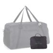 Packable Duffle 70l black
