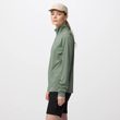 Abisko Day Hike Half Zip W Patina Green