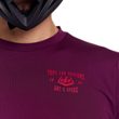 RUCKUS RIDE TEE LOCKDOWN SANGRIA
