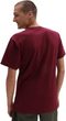 MN LEFT CHEST LOGO TEE, BURGUNDY