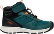 SKUA MID WP YOUTH, ponderosa pine/gold flame