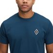 M HERITAGE ALPINIST SS TEE Indigo