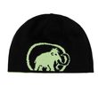 Mammut Logo Beanie  neo lime-black
