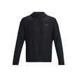 UA STORM RUN HOODED JACKET, Black