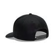 Slogan Snap Back Hat Black