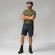 Abisko Trail Stretch Shorts M Suede Brown