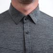 MERINO LITE unisex košile dl.rukáv anthracite gray