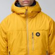 Bergtagen 60 Insulation Jkt M Mountain Blue-Mustard Yellow