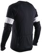 417705 MENS SPORT LONG SLEEVE BLACK - pánský dres dl.rukáv