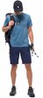 UBIC WOOL TS SS M CORONET BLUE