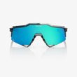 SPEEDCRAFT MLB Polished Translucent Grey - Blue Topaz Mirror Lens
