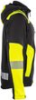 REFLECTOS Jacket black/yellow