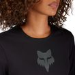 W Ranger Ls Jersey Fox Head Black