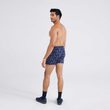 DAYTRIPPER BB FLY, ikat chevron-deep navy
