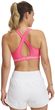Crossback Mid Bra pink/white