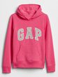 620403-00 Dětská mikina GAP logo Růžová