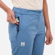 UBIC STRETCH 3/4 PANT W CORONET BLUE