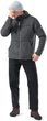 CHAMONIX KNITWARM HOODIE M ANTHRACITE GREY NEW