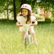 Balance Bike; white