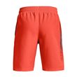 UA Woven Graphic Shorts, Orange