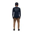RUCKUS RIDE TEE PRESSED CARBON