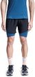 X-BIONIC® XCEED RUN SHORT TIGHTS MEN X BLACK/RHINO GREY