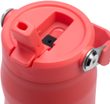 The IceFlow™ Bottle Flip Straw 2.0 700 ml Hot Coral