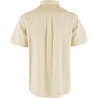 Övik Travel Shirt SS M Chalk White
