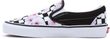 UA Classic Slip-On, HIBISCUS CHECK BLACK