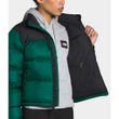 W 1996 RETRO NUPTSE JACKET GREEN
