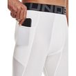 UA HG Armour 3/4 Legging, White