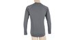 DOUBLE FACE pánské triko dl.rukáv šedá