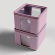 PEEK BOX QUADRO Mauve vel. M