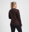LightWool 180 Crewneck W's Chocolate Plum