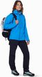Taiss HS Hooded Jacket Womenlacier blue