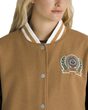 Piper Stadium Jacket Brown Sugar
