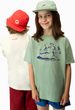 Five Panels Cap Kids mammut red