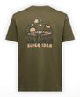 Psychotomic T-Shirt M Cypress/Sandstone